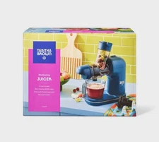 Electric Masticating Juicer Dark Teal Blue - Tabitha Brown
