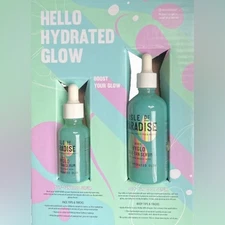 Isle of Paradise Glow Serum Duo