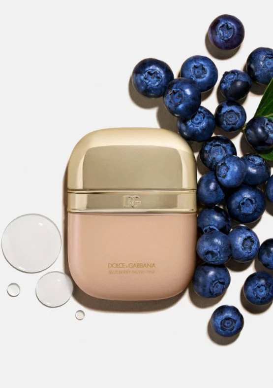 Dolce & Gabbana Beauty Blueberry Nutri-Tint 30 ml Foto 4 de 4