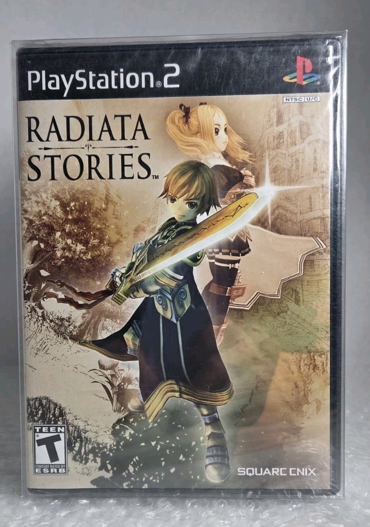 レ*ド様 【即購入OK】イセリア・クイーン Radiata Stories Is Radiata Stories (Sony PlayStation 2, 2005) for sale online | eBay