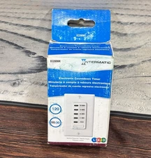 Intermatic EC200WK Countdown Timer Silent 5 10 15 30 Minute Control Switch