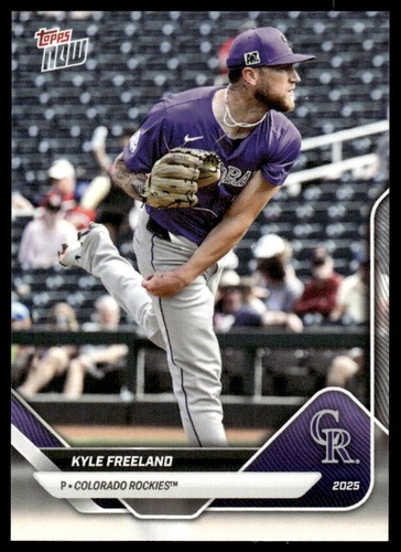 2025 Topps Now OD-269 Kyle Freeland
