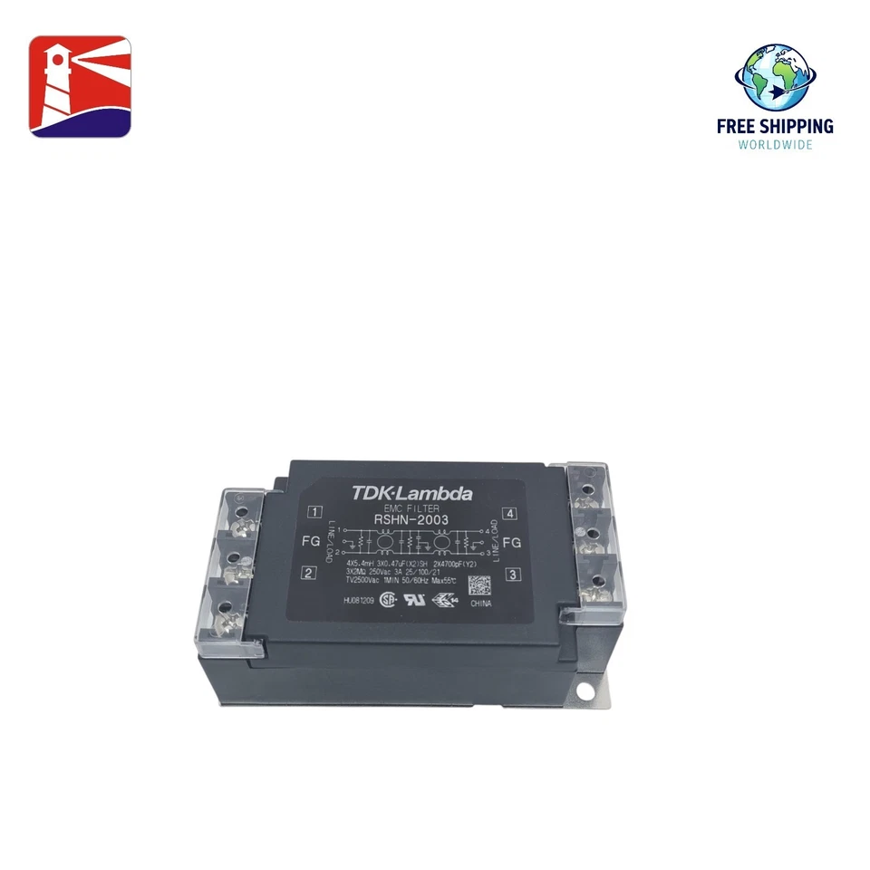 TDK lambda Emi Filter Typ RSHN-3003 - Bild 2 von 4