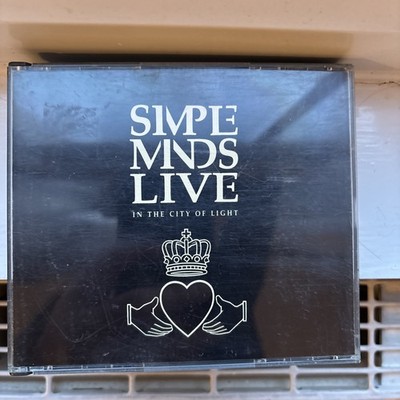 Simple Minds: Live in the City of Light 2xCD Fatbox 1987 Edition