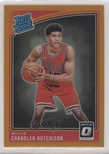 2018 Panini Donruss Optic Rated Rookie Orange Prizm /199 Chandler Hutchison 7zf