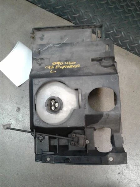 Driver Left Headlight Excluding Limited Chrome Door Fits 91-94 EXPLORER 14287 Foto 2 de 2