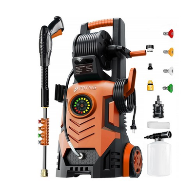 #ad Pressure Washer 5000PSI with Adjustable Touch Screen 8 Level 34quot; Tall 4 Qui... $202.39