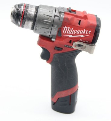 Milwaukee M12 Fuel Brushless 3404-20 1/2  Hammer Drill/Driver w/ Battery