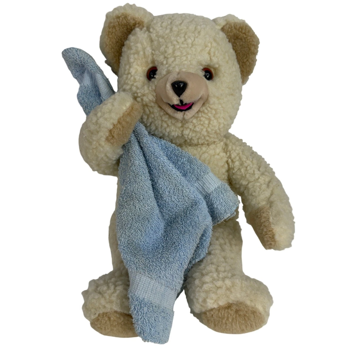 Snuggle Bear Indiana Vintage Stuffed Animals for sale | eBay