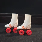 Superstar Roller Skating Barbie Roller Skates #1880 vtg 1980 80s Mattel Taiwan