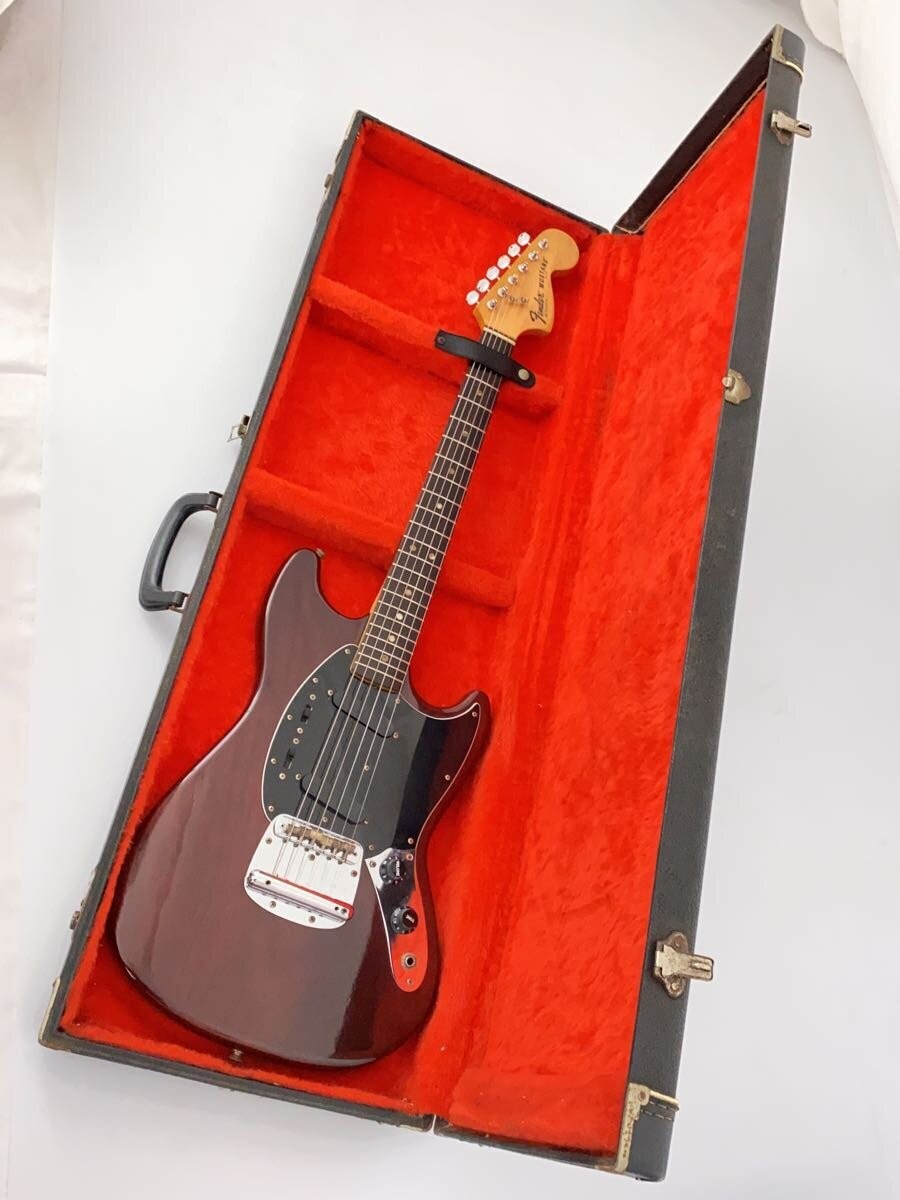 Electric Guitar Fender Mustang 1978 Vintage Made in USA S/N
