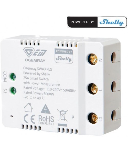 Ogemray Smart Relay 25A