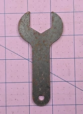 Vintage Lyman Cutts Comp Choke Tube Wrench 20 Gauge - rusty