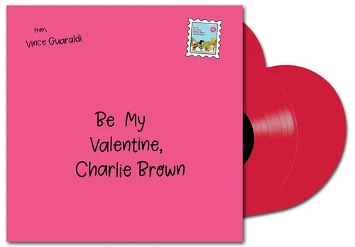 Vince Guaraldi - Be My Valentine Charlie Brown [Indie Exclusive Red Heart-Shaped