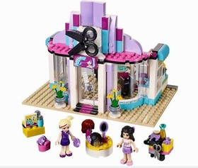 Lego Friends 41093 Heartlake Hair Salon New Sealed 318pcs Retired Set