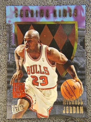 1995 Fleer Ultra Scoring Kings Hot Packs #4 Michael Jordan Hot Packs 