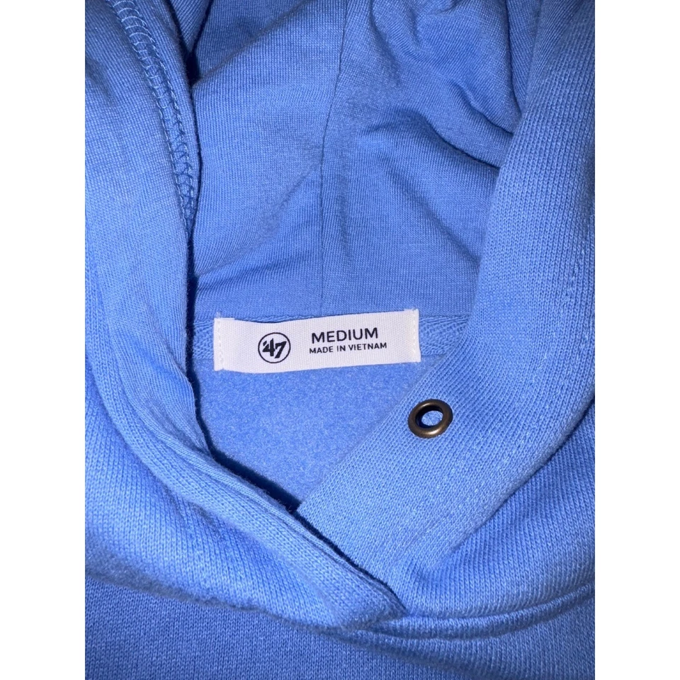 Sudadera con capucha para mujer Philadelphia 76ers 47 marca nueva con etiquetas - mediana - azul Foto 4 de 4