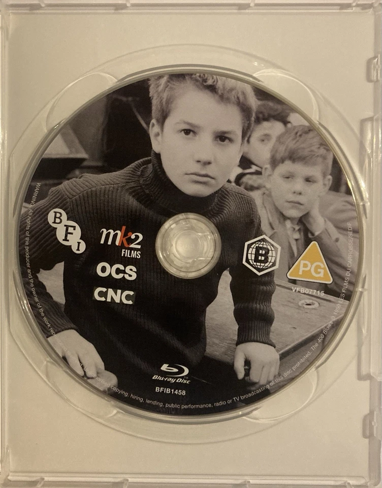 The 400 Blows, BFI Blu-ray, First Pressing with Booklet - Image 4 of 4