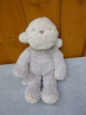 Next My Best Friend Grey Monkey Soft Plush Toy 10"