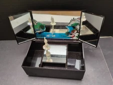 VTG Ballerina Dancer Girl "Memory" Music Box w/ Sankyo Musical Movement -Working