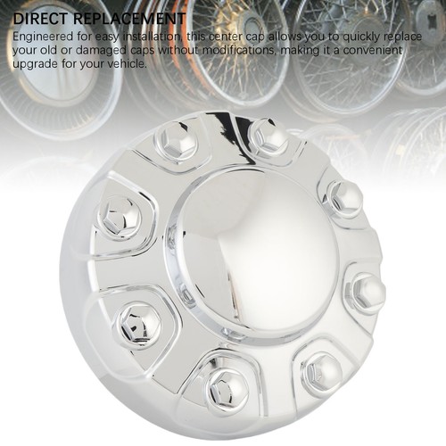 New 18x8 8 Lug Wheel Center Hub Cap Scratch Proof 6PG02SZ0AC For 2500 3500 Heavy - Picture 22 of 22