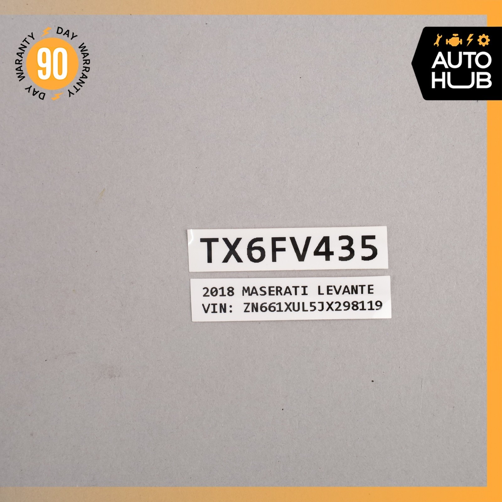 Maserati Levante M161 Oxygen O2 Sensor Lambda Set of 4 OEM