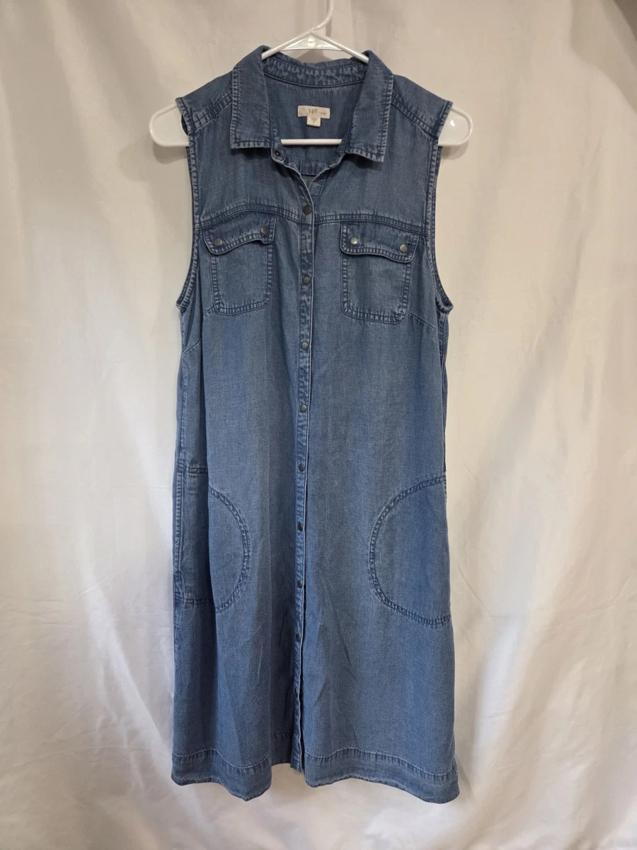 J. Jill Blue Denim Dresses for Women for sale | eBay J. Jill Blue Denim Dresses for Women for sale | eBay