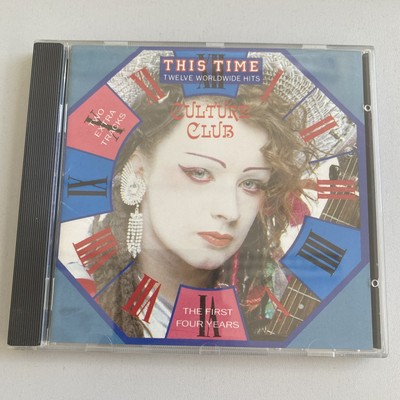 CD Culture Club   This Time Twelve Worldwide Hits The First Four Years UK press