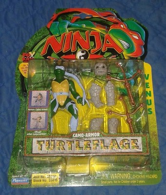 1997 * NEXT MUTATION C/ARM VENUS (MOC) RESEALED * TMNT NINJA TURTLES KOMBINIERT P&P