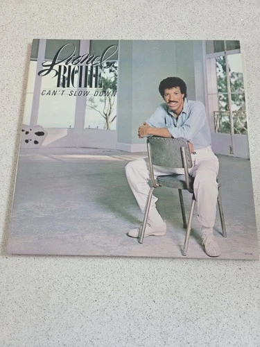Lionel Ritchie - Can’t Slow Down (VG+) 1983 Vinyl Record LP Motown 6059 ML