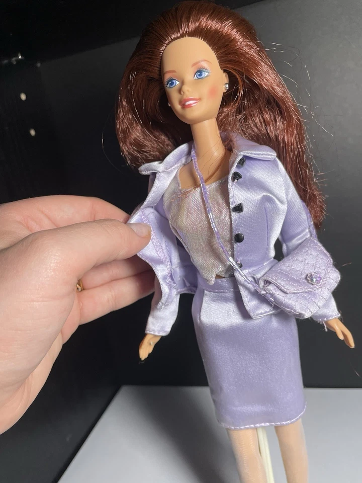 Barbie 11.5” Fashion Doll Perfectly Suited Millicent Roberts Limited Edition - Image 3 of 4