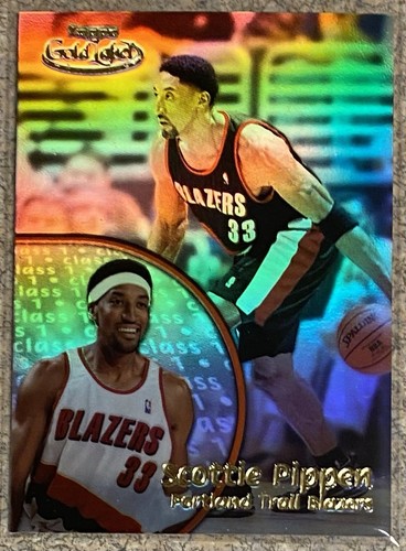 2000-01 Topps Gold Label “Class 1” Scottie Pippen #53 | eBay