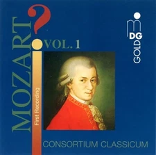 ?Mozart, Vol. 1 - Octets • Sextet - Consortium Classicum (CD Import, 1994)