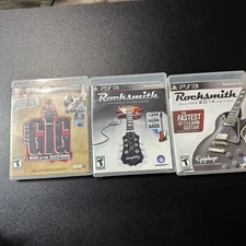 Rocksmith, Rocksmith 2014 Edition, Power Gig Rise Of Sixstring Lot PlayStation 3