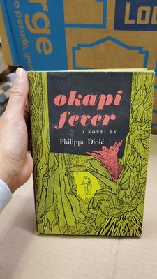 Okapi Fever By Philippe Diole Viking Press1965 Hardcover