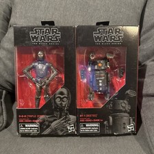 Star Wars The Black Series 0-0-0  Triple Zero   89   BT-1  Beetee   88