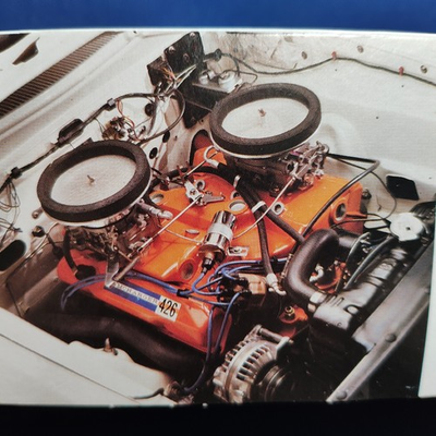 #ad #ad 🌟 426 Max Wedge Engine For 1964 D**** 330 1:25 1000s Model Car Parts 4 Sale $11.99