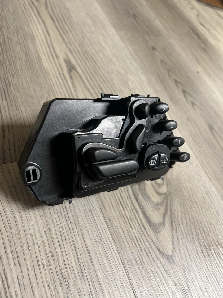 00-06 Interruptor de control de asiento delantero derecho mercedes w220 s55 amg s430 s600 fabricante de equipos originales Foto 3 de 4