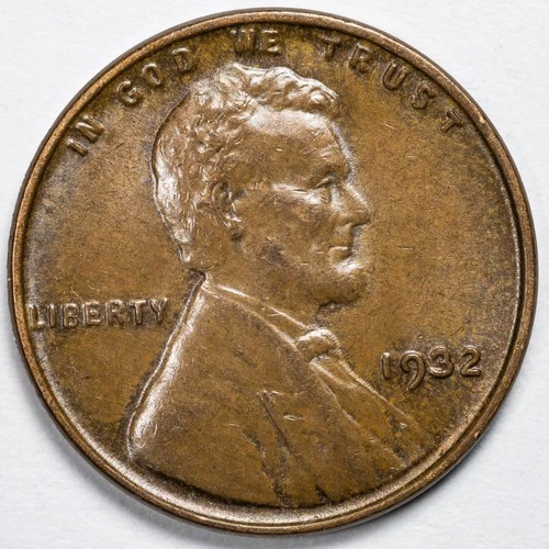 1932-P Lincoln Wheat Penny Cent AU/UNC