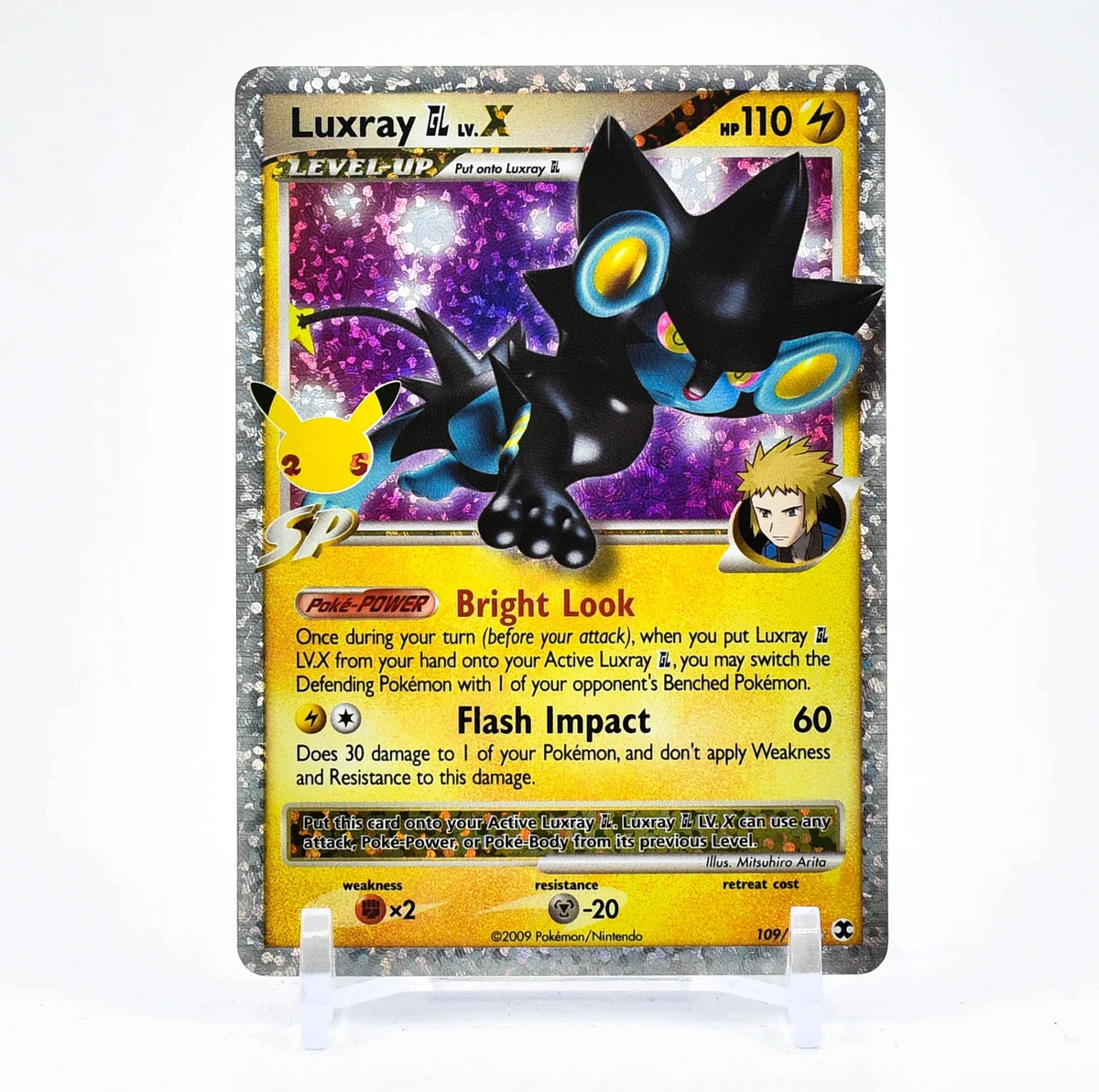 luxray stage 2 pokemon card value Pokémon Card Charmander #4 TV Animation Blue Logo 1st Print ENG L01517 –  AGS Collectibles main image 0