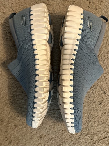 Damenschuhe Skechers Go Walk Air Cooled Yogamatte Slipper Größe 9 neu - Bild 4 von 7