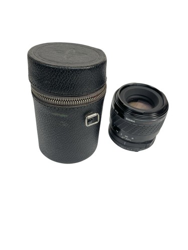 Sigma macro lens 2.8 90 mm multi-coated for minolta good Used condition