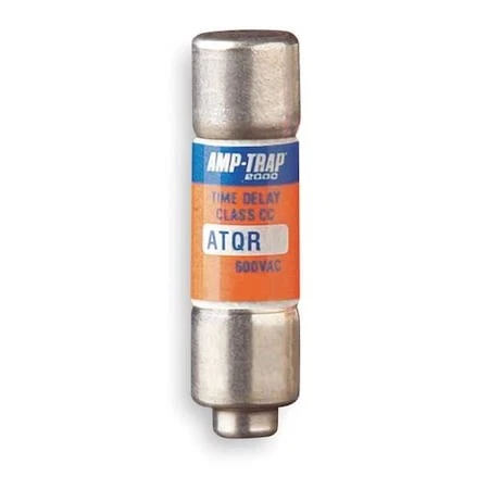 Mersen Atqr6 Ul Class Fuse, Cc Class, Atqr Series, Time-Delay, 6A, 600V Ac,