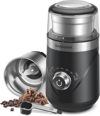 Molinillo De Café Eléctrico Para Especias, Hierbas, Nueces, Granos, Frijoles NEW
