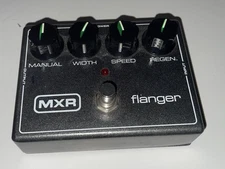 MXR M117R Flanger Pedal With Used With Power