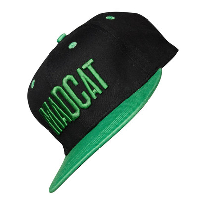Madcat Skull Flatbill Cap One Size - Angelcap, Cappy für Angler, Angelmütze, Cap