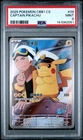 2025 POKEMON SIMPLIFIED CHINESE CBB1 C-GEM PACK VOL 1 #09 CAPTAIN PIKACHU PSA 9