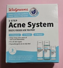 Acne Treatment System Walgreens Like Proactiv Exp 10/2025