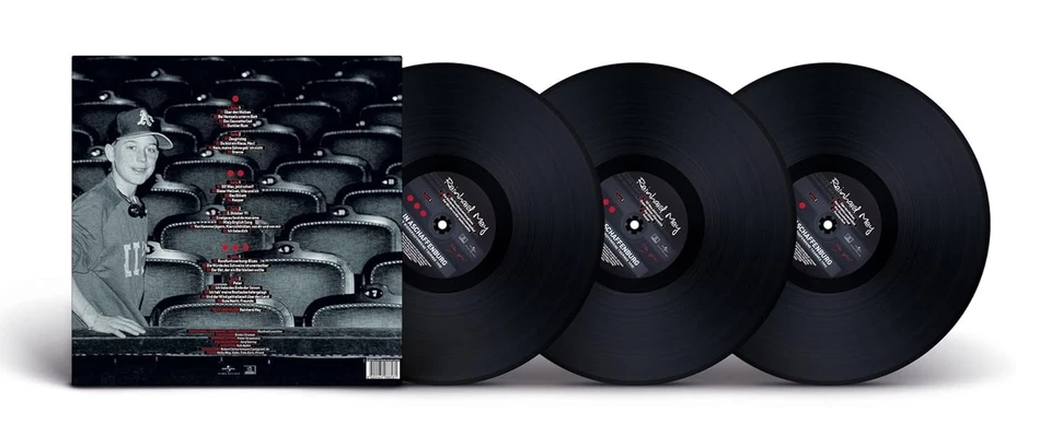 Reinhard Mey IN ASCHAFFENBURG - die wiedergefundene Tournee 1992 (Vinyl) - Image 3 of 3