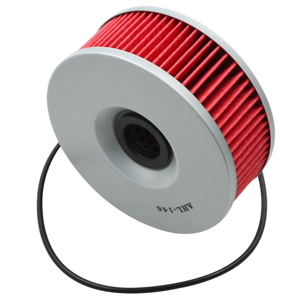 4 Pack Oil Filter Yamaha XVZ1300 VENTURE ROYALE 1300 1986-1993 XS750S 750 78-79 - Image 4 of 4